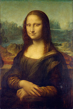 Mona Lisa by Leonardo da Vinci