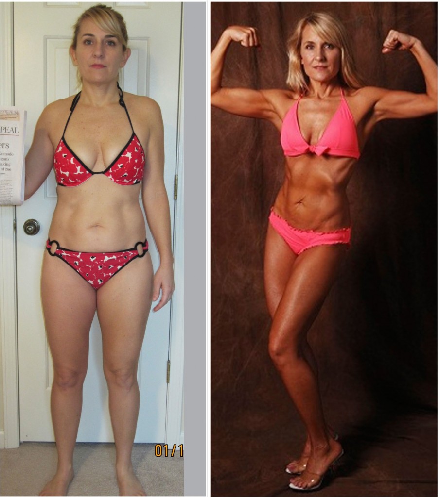 Jenny - Second Place - Before and After