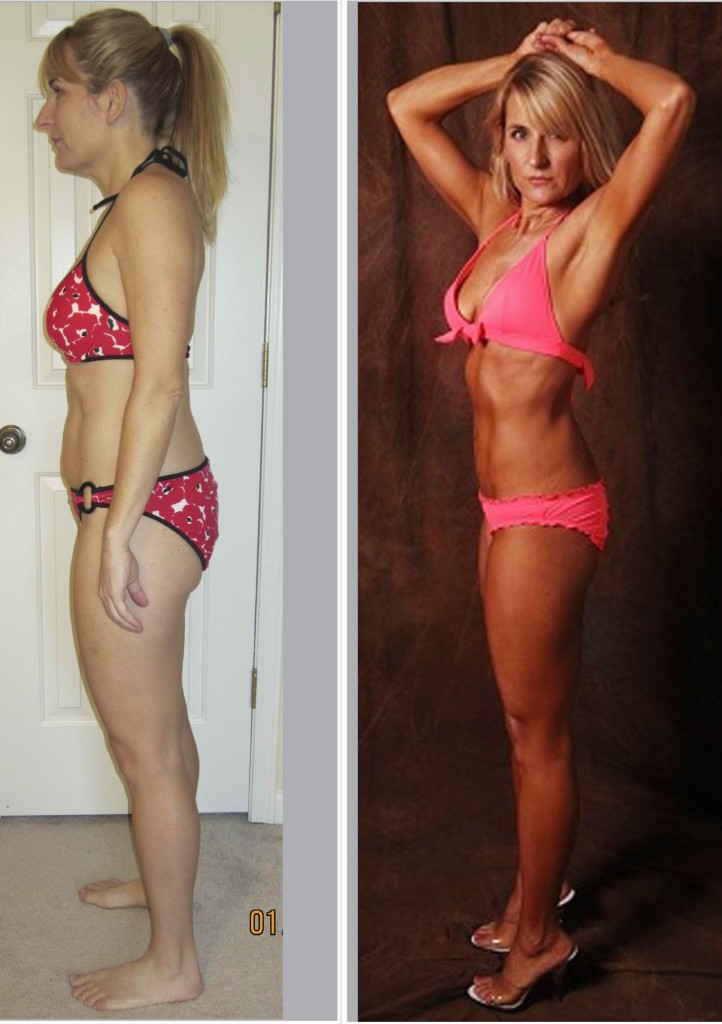 Jenny - Second Place - Before and After