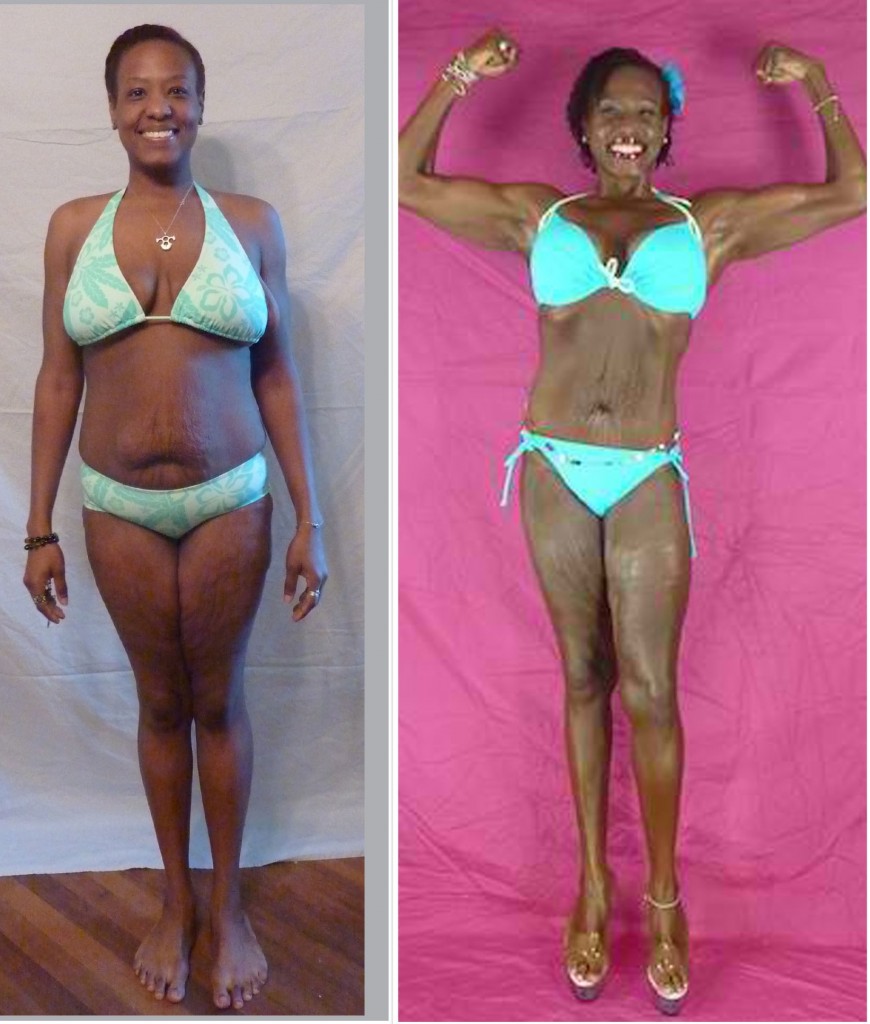 Kiya - Fourth Place - Before and After