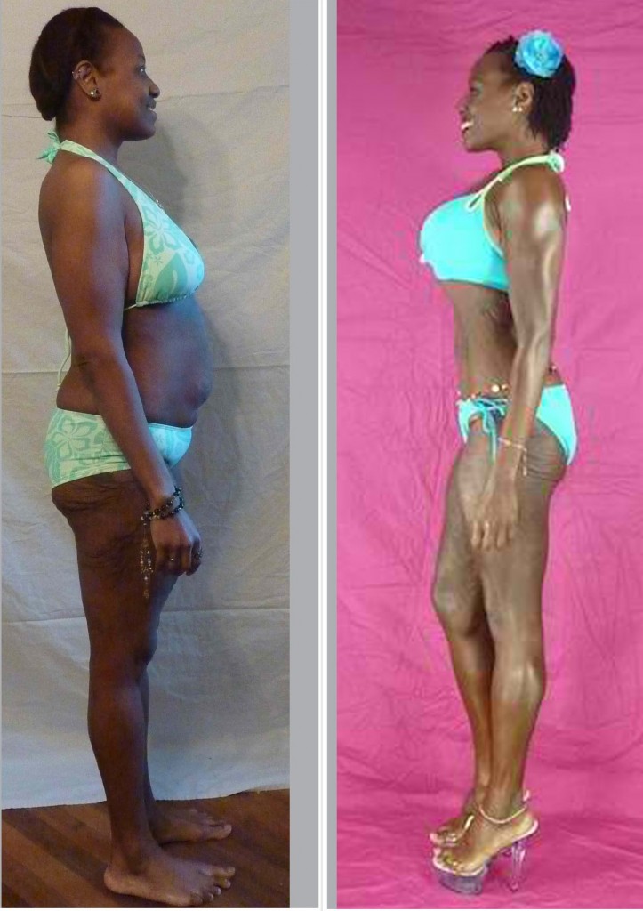 Kiya - Fourth Place - Before and After