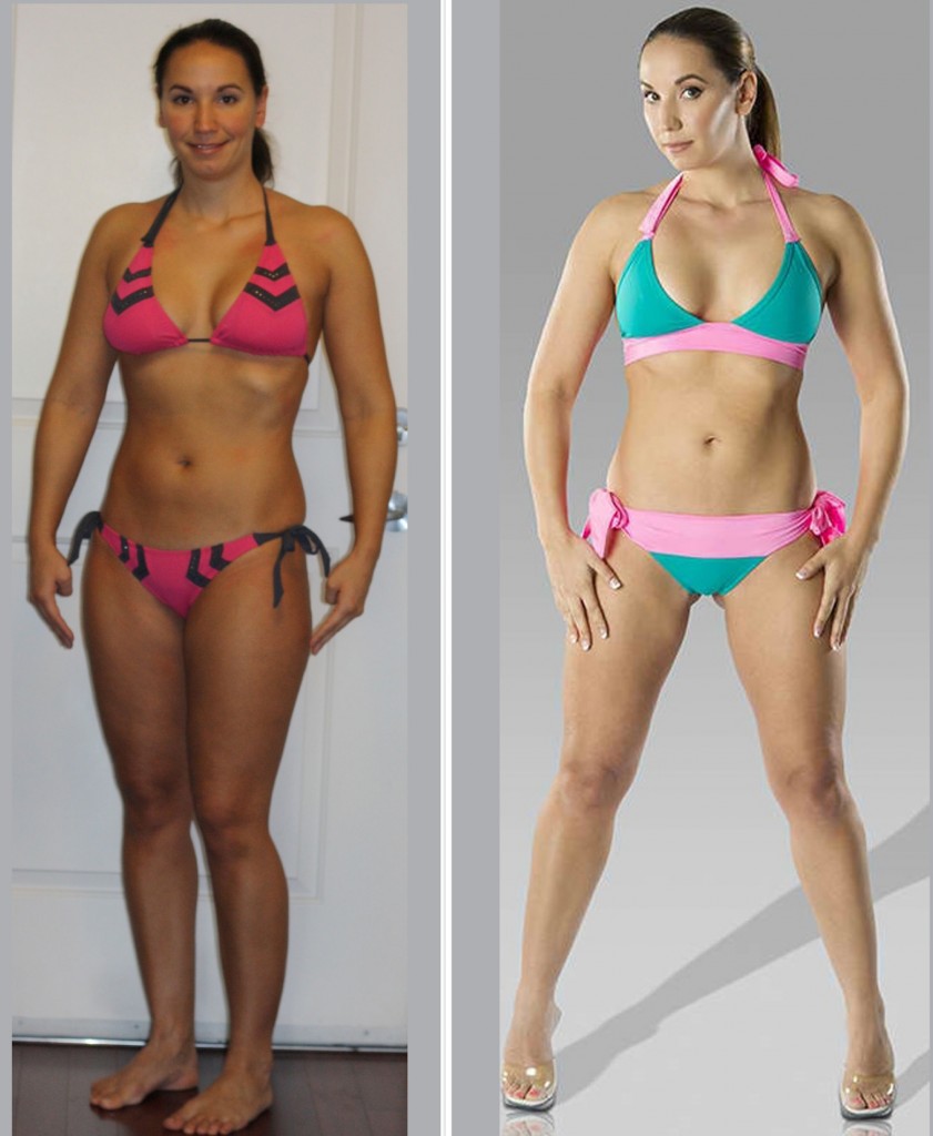 Naomi - Ninth Place - Before and After