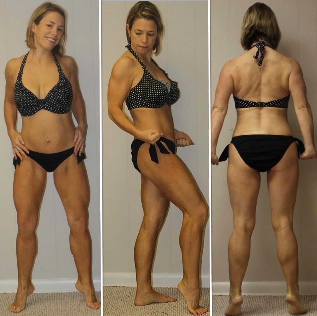 Dom after the 12 week contest