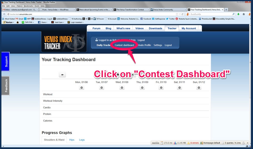 Skitch-S2-Click on Contest Dashboard