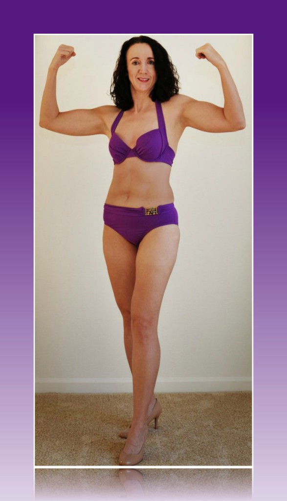 Valerie was shocked when she realized she got to the same shape as her 20's. You can do this too!