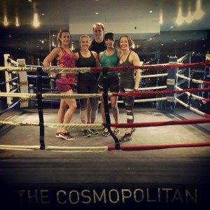 Venus at the Cosmo gym