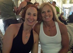Kimberley and Roberta