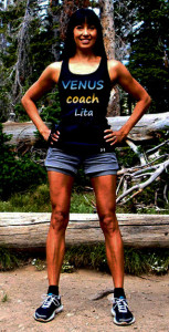 Coach Lita is in tip top shape and knows how to get her clients there too