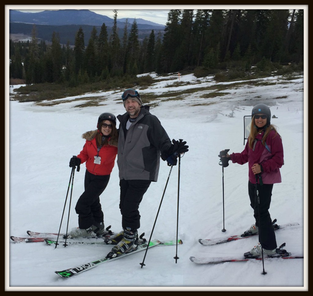 Denise, Gary, and I enjoyed a day of skiing at Northstar.