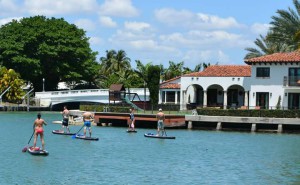 Venus Group Paddleboaring