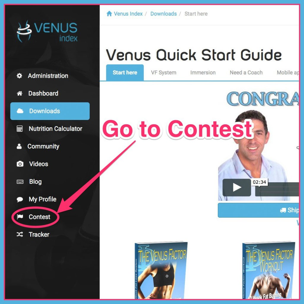 Venus-Contest-Start-Downloads-link-and-Contest-Button