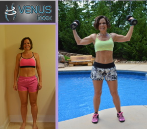 Vanessa before and after Venus