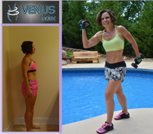 Vanessa before and after Venus side