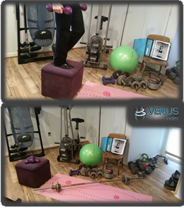 Heather Venus Index Home Gym