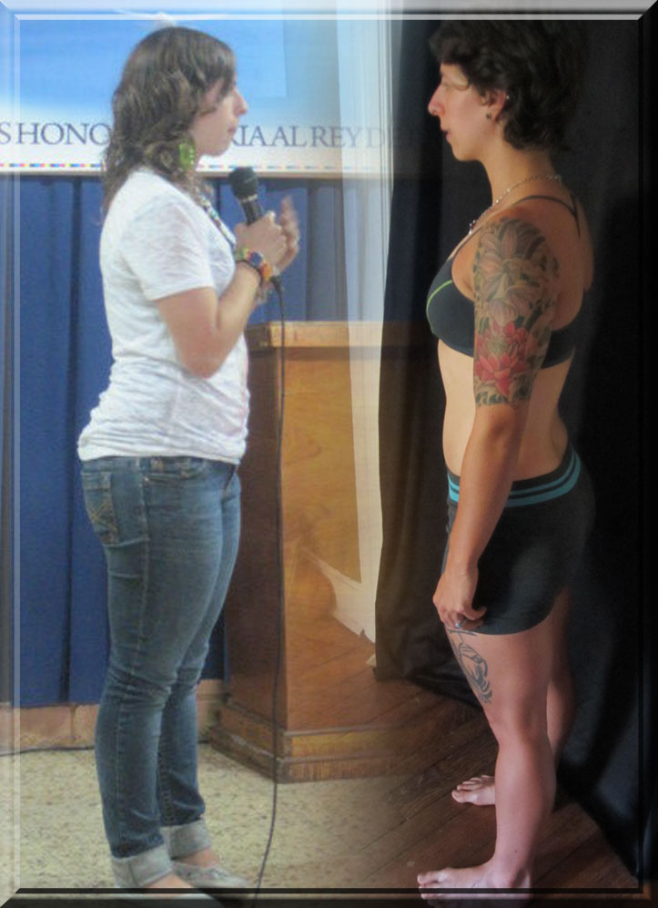 Monica is achieving her dream of being a personal trainer, with the help of the Venus program